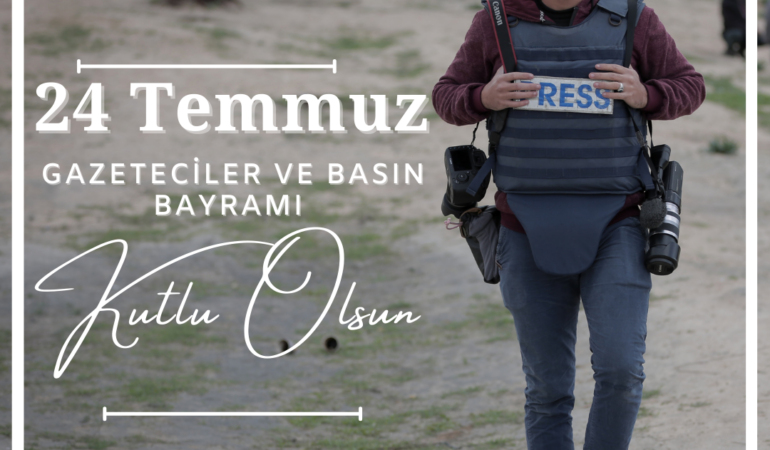 24 Temmuz Kutlu Olsun!