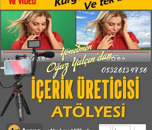 Ünlü Yönetmen Oğuz Yalçın’dan Muhteşem Bir Atölye Geliyor