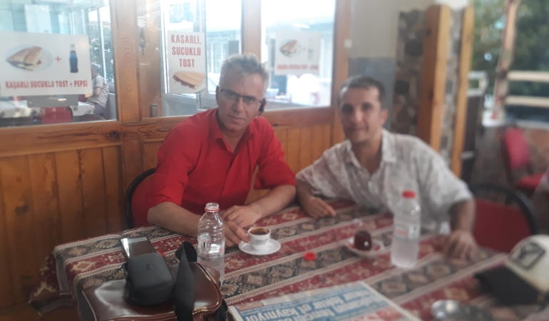 Araştırmacı, Tarihçi, Gazeteci, Hasan Barın ile Keyifli Bir Söyleşi